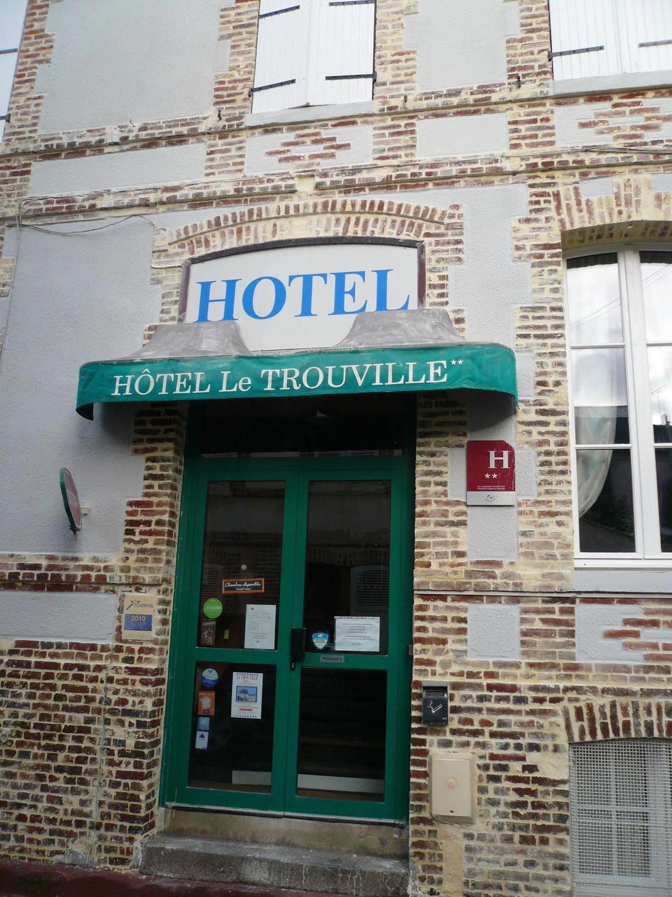 Hotel Le Trouville Exterior foto